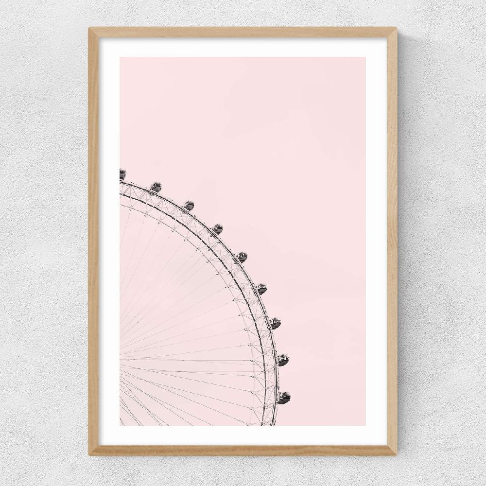 East End Prints London Eye By Sisi And Seb