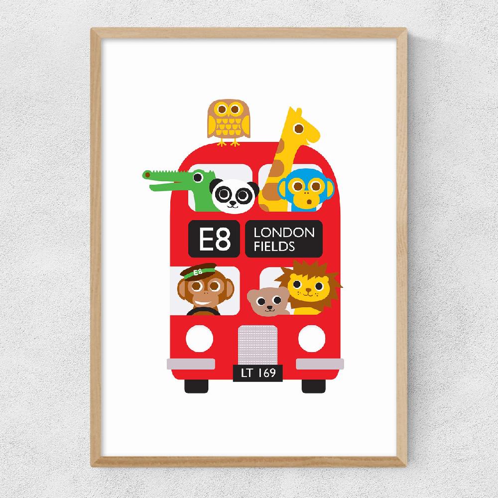 East End Prints London Fields E8