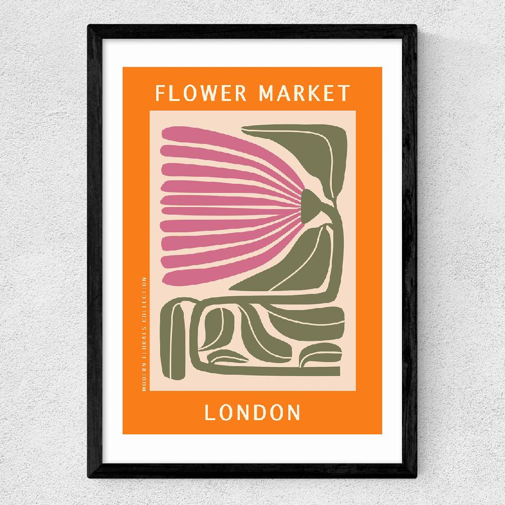 East End Prints London Flower Market