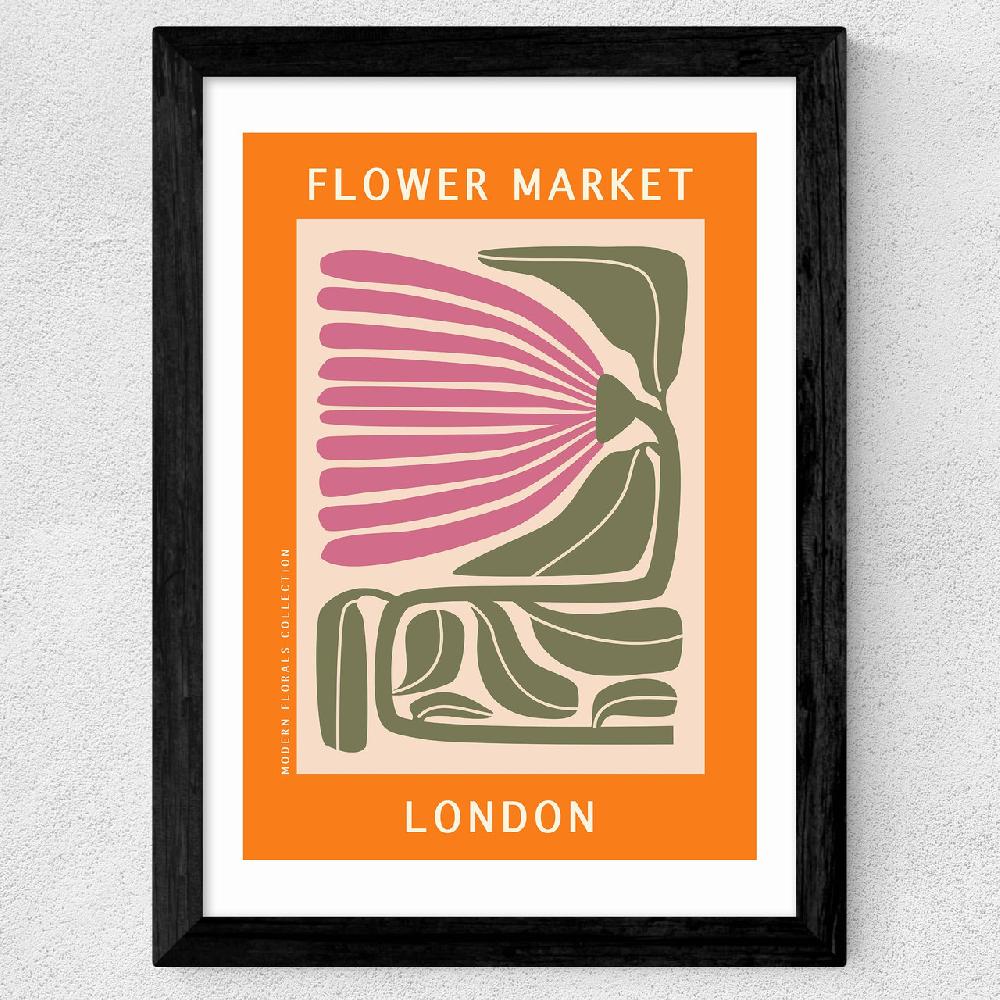 East End Prints London Flower Market