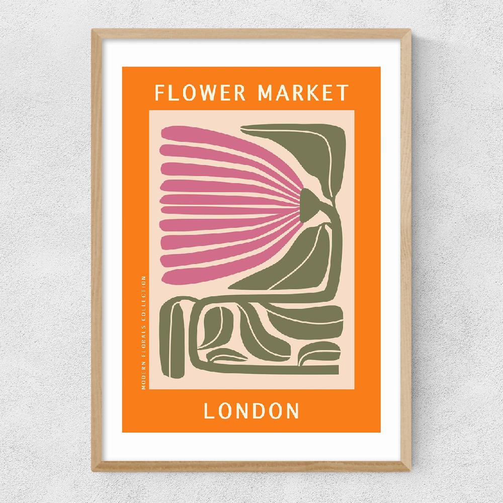 East End Prints London Flower Market