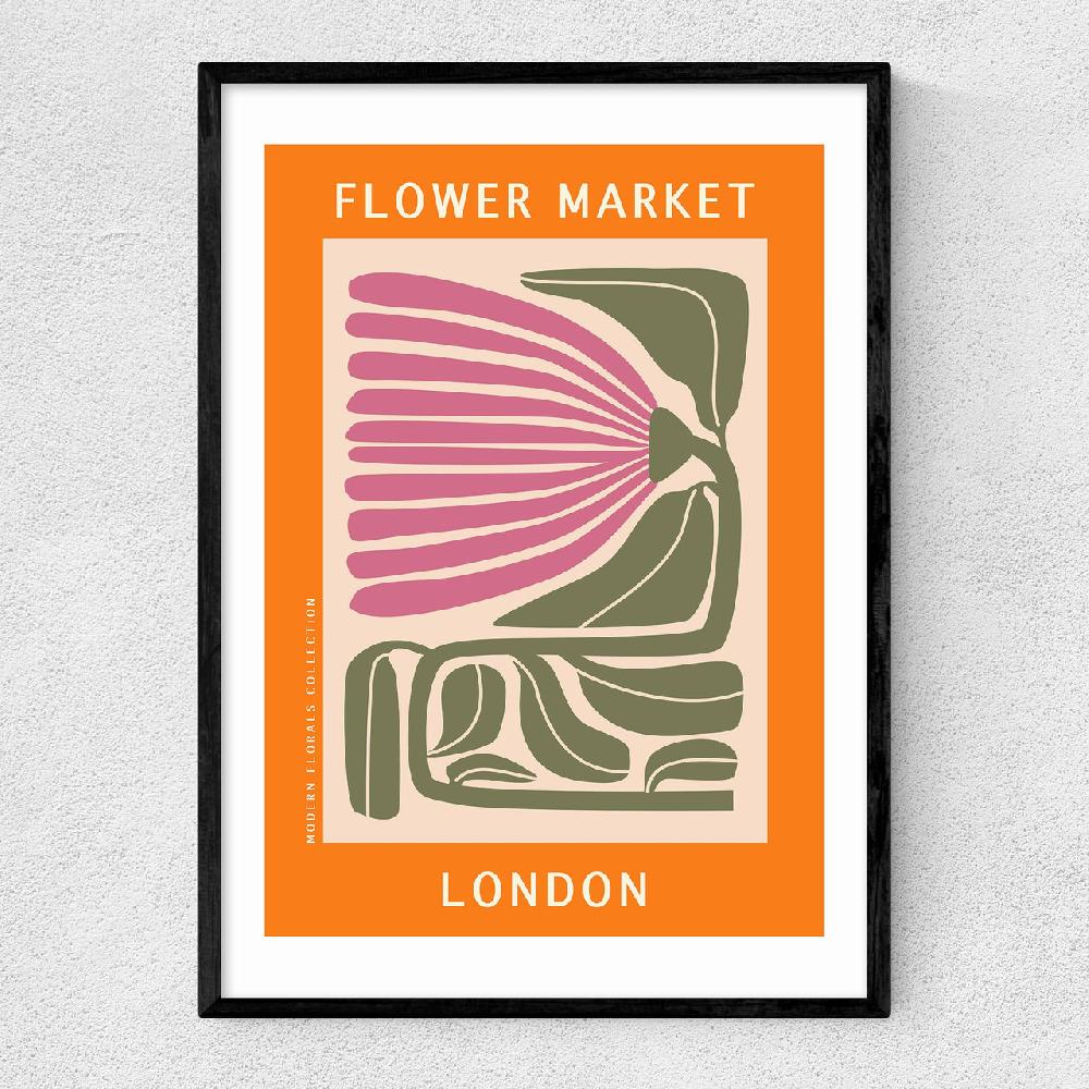 east end prints London Flower Market