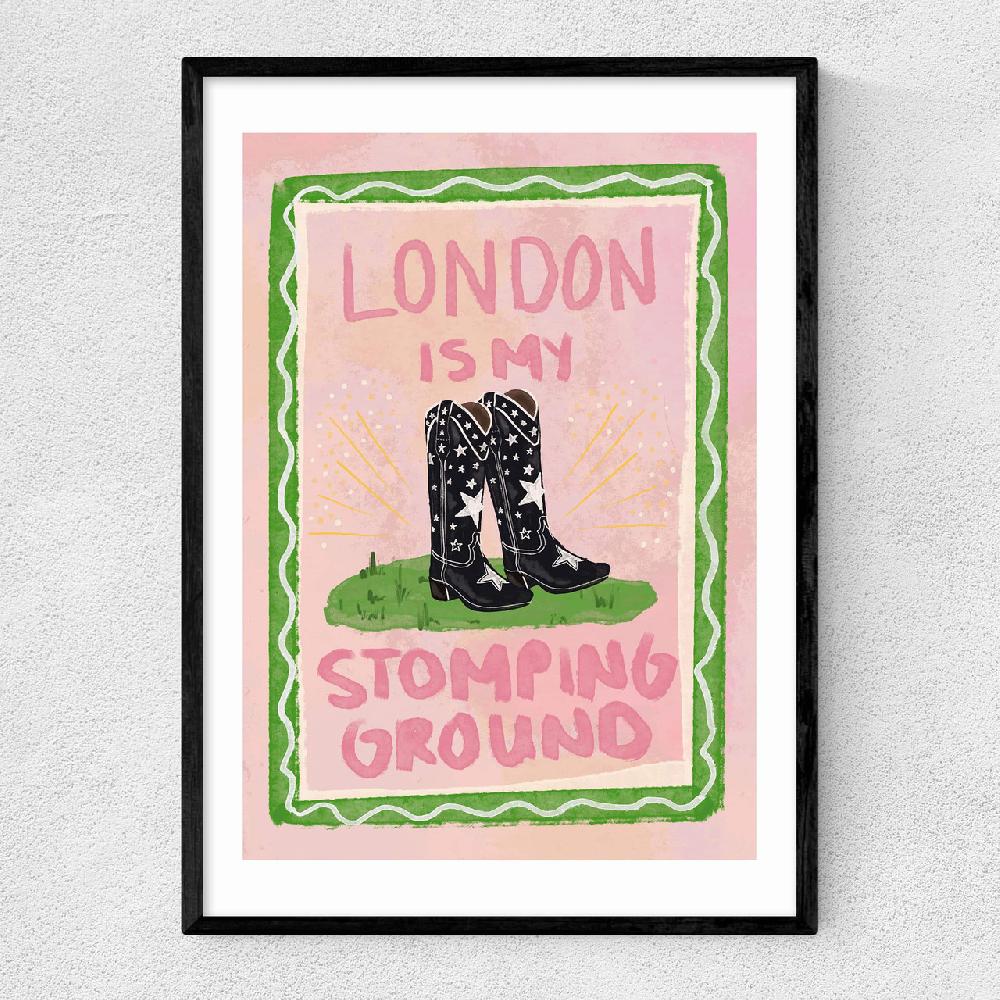 east end prints London Is My Stomping Ground