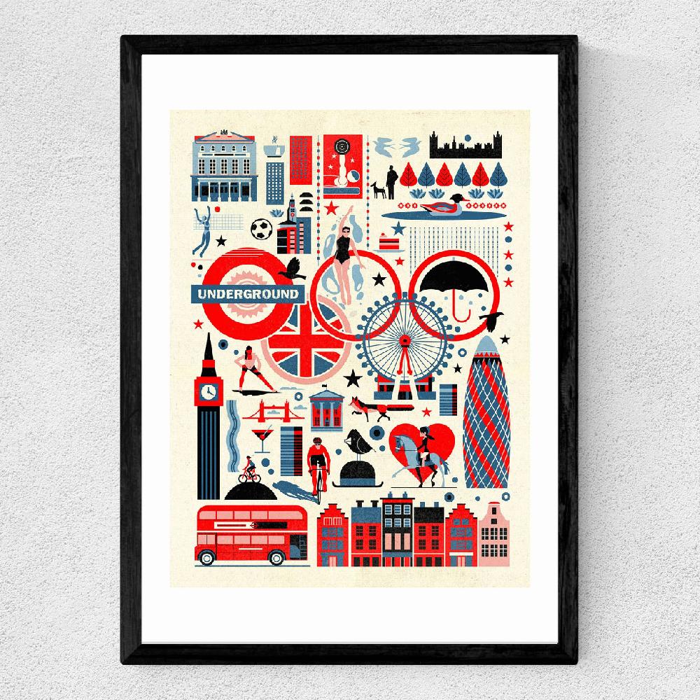 East End Prints London Olympics