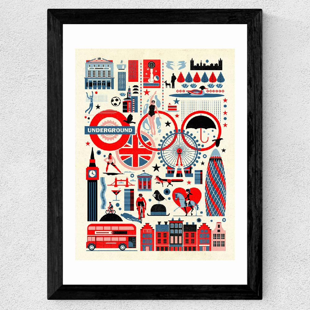 East End Prints London Olympics