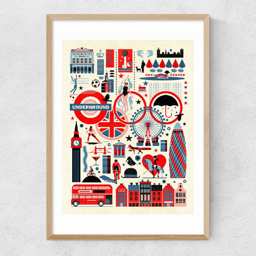 East End Prints London Olympics