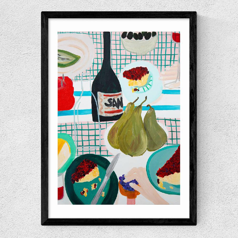 East End Prints Long Summer Lunch