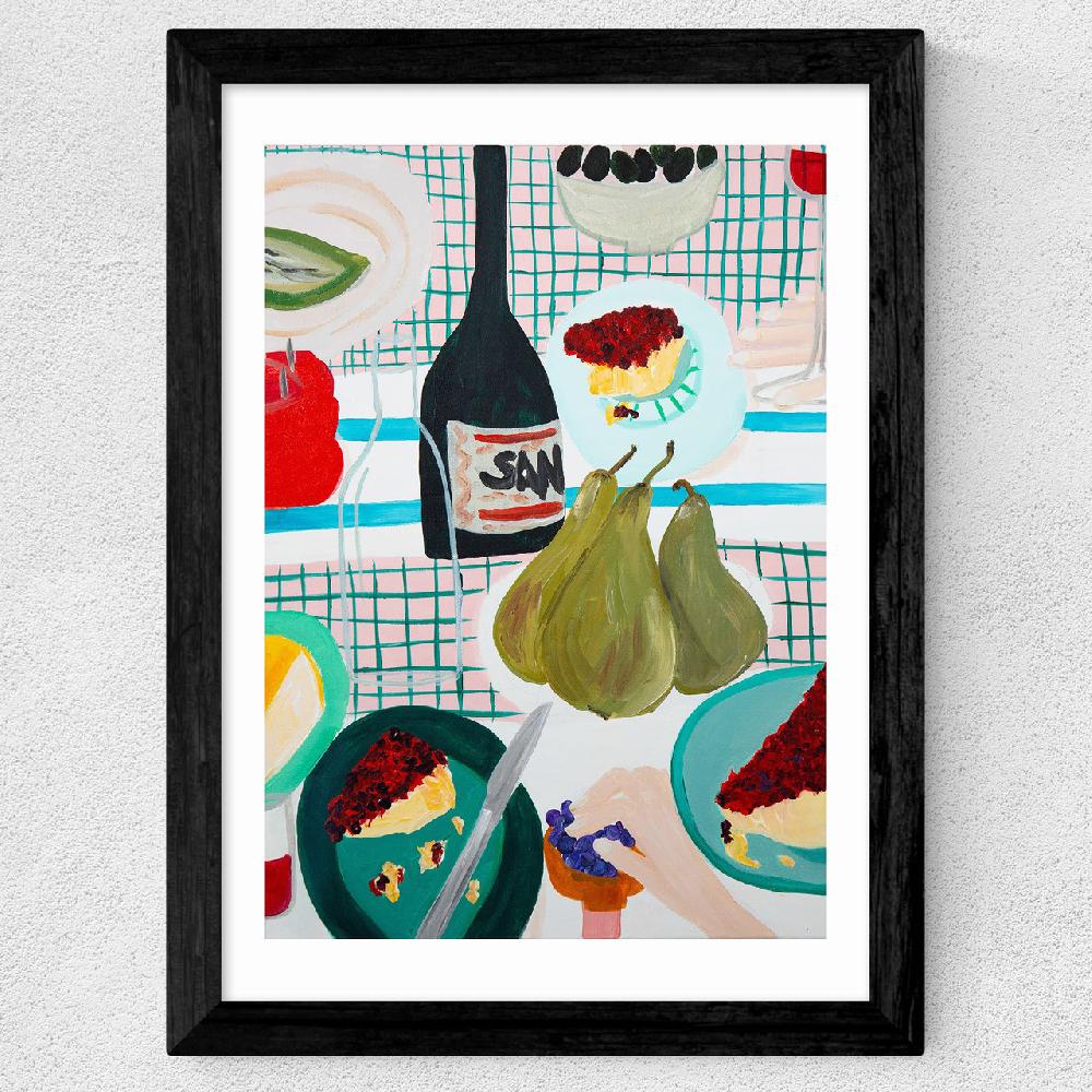 East End Prints Long Summer Lunch