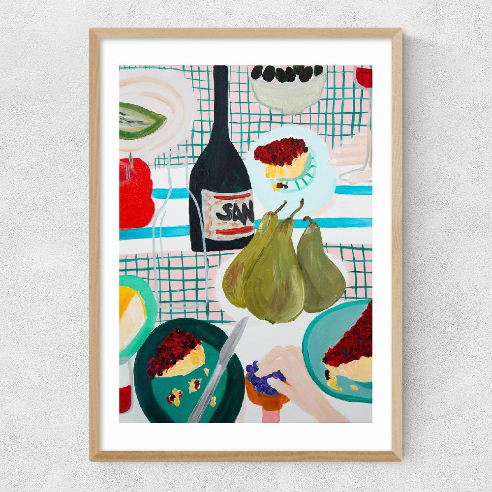 East End Prints Long Summer Lunch