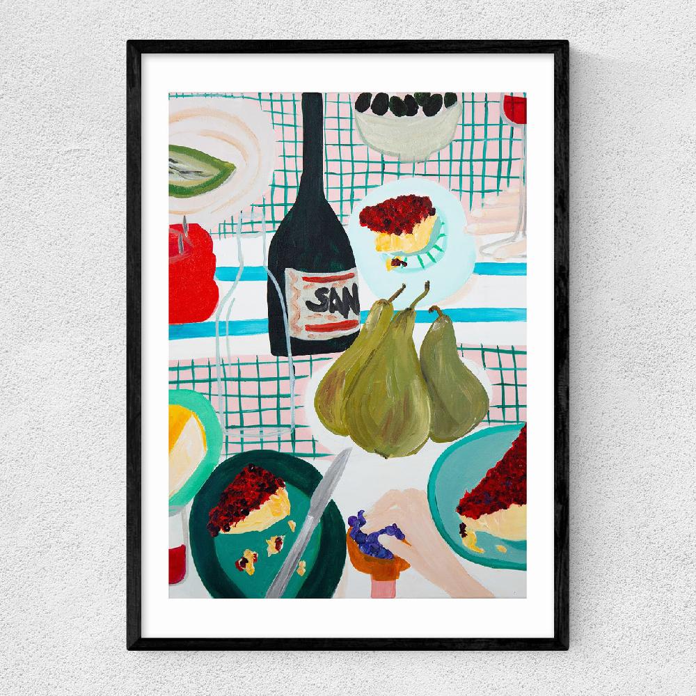 east end prints Long Summer Lunch