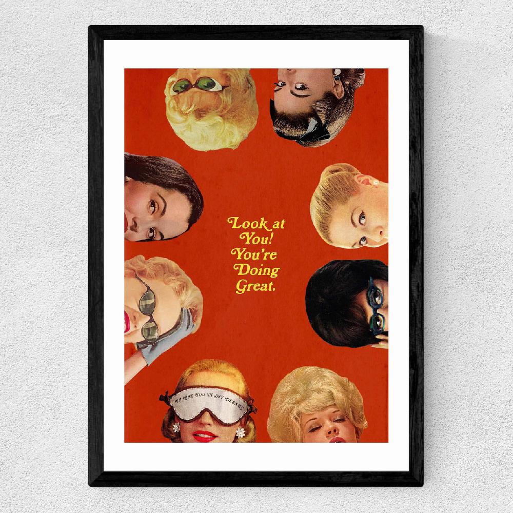 East End Prints Look At You