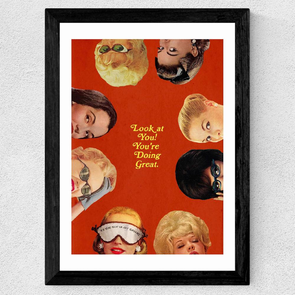 East End Prints Look At You