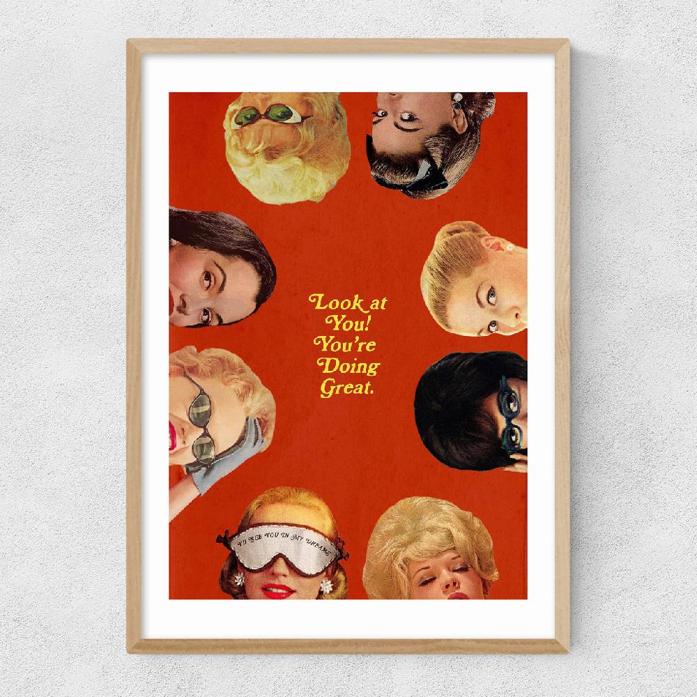 East End Prints Look At You