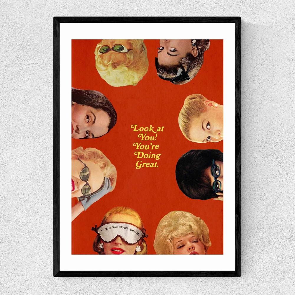 east end prints Look At You