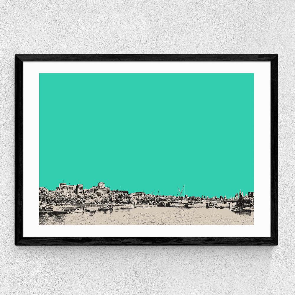 East End Prints Looking North