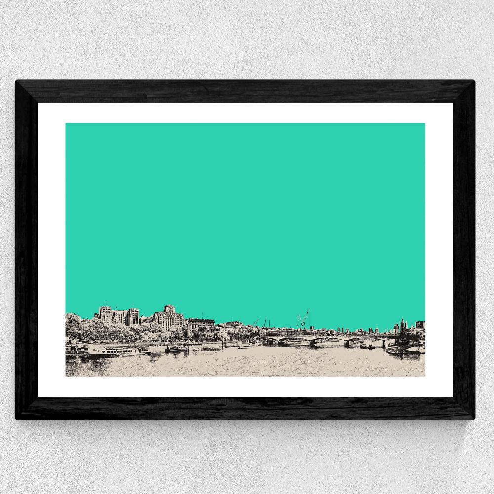 East End Prints Looking North