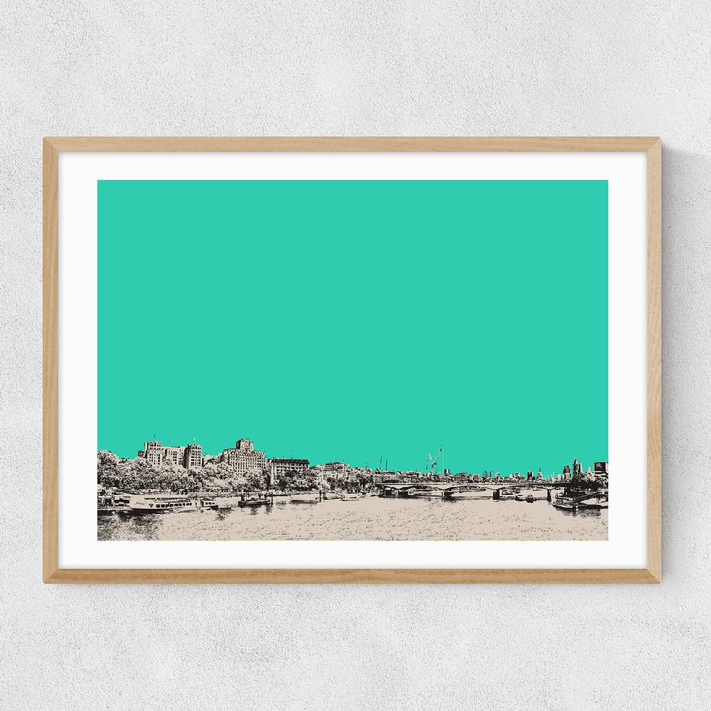 East End Prints Looking North