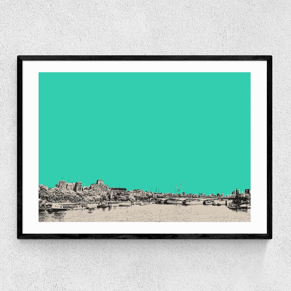 east end prints Looking North