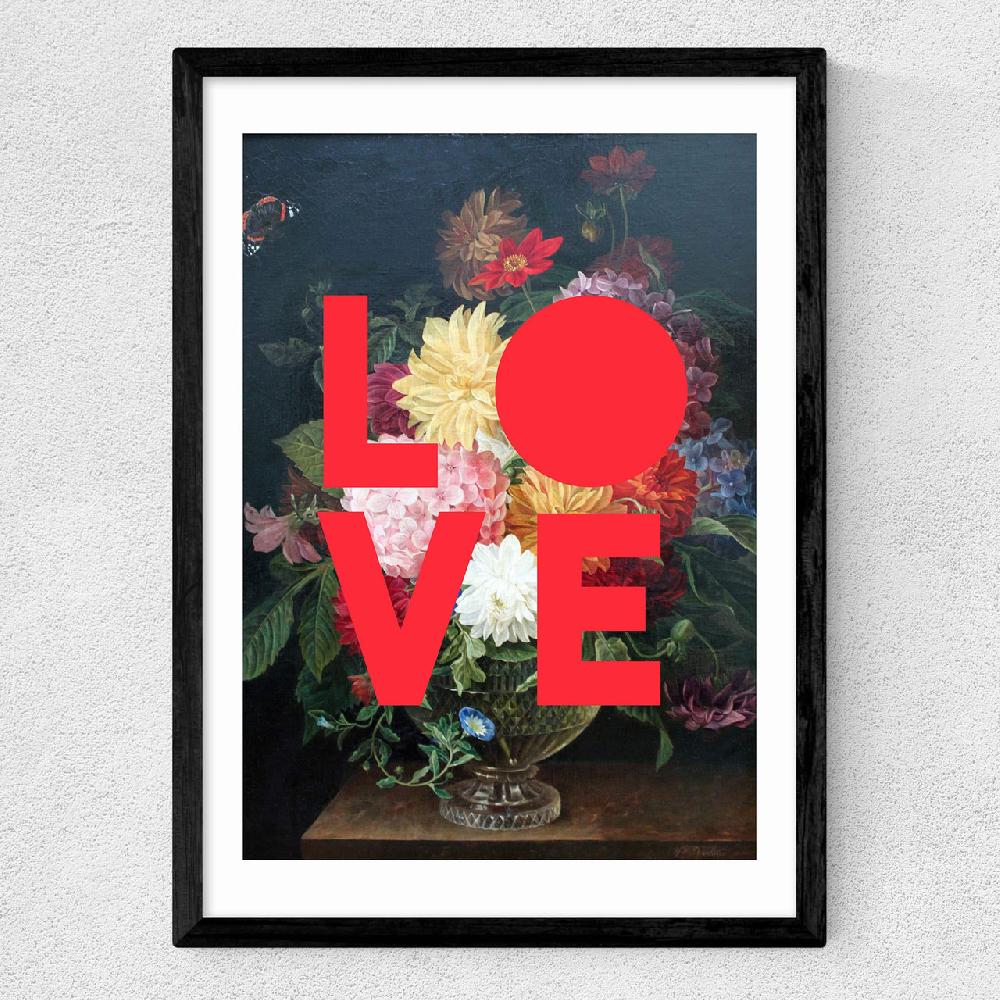 east end prints Love 1