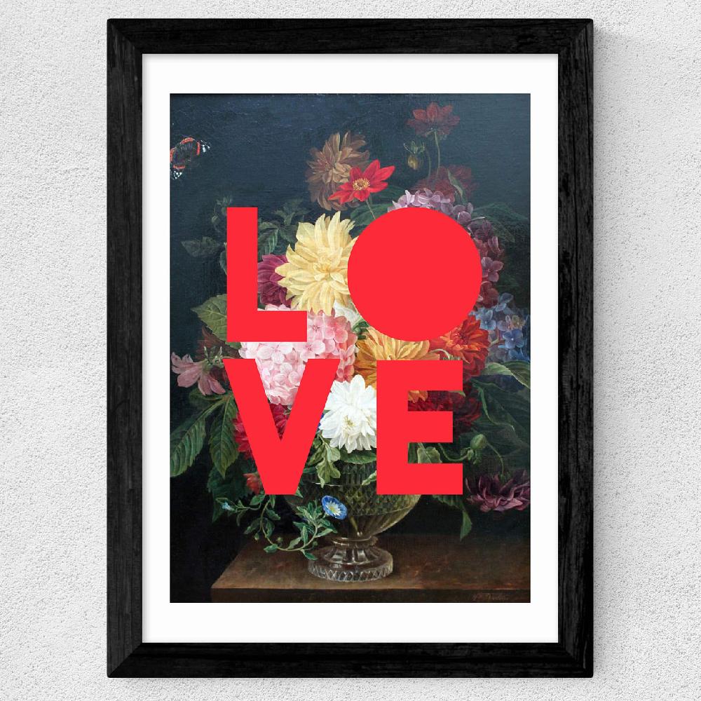 East End Prints LOVE