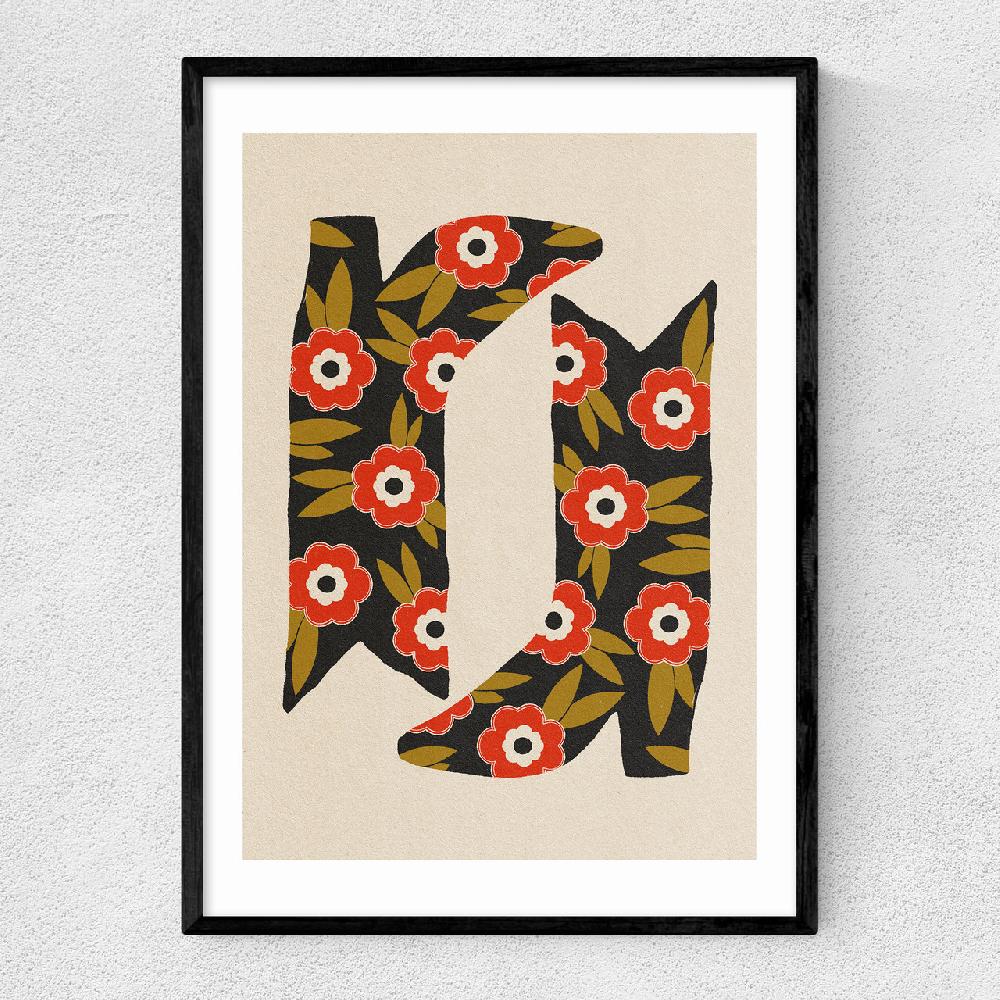 east end prints Love Boots