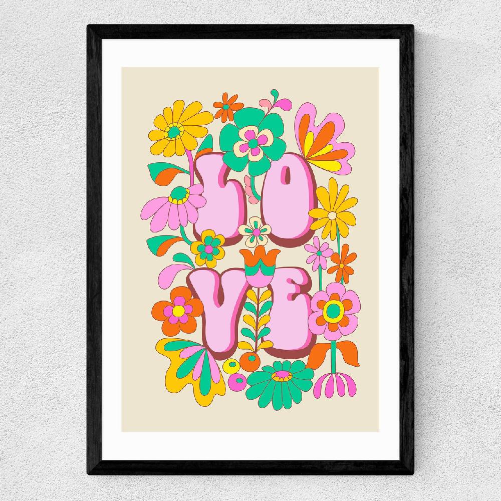 East End Prints Love By Rachel Lee