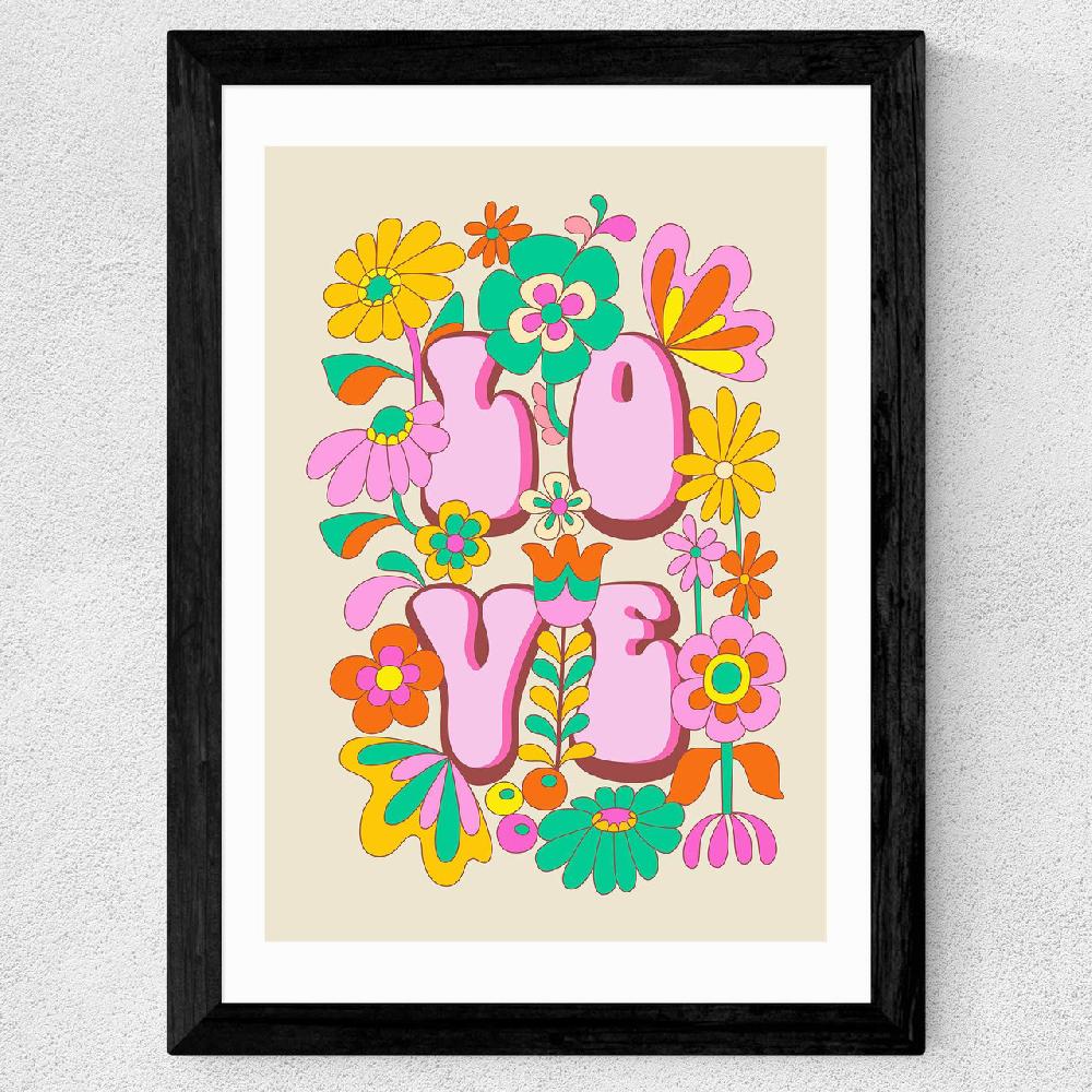 East End Prints Love By Rachel Lee