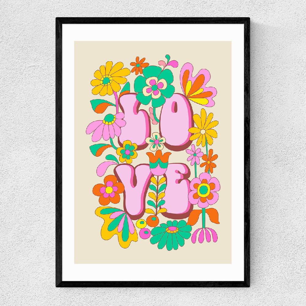 east end prints Love by Rachel Lee