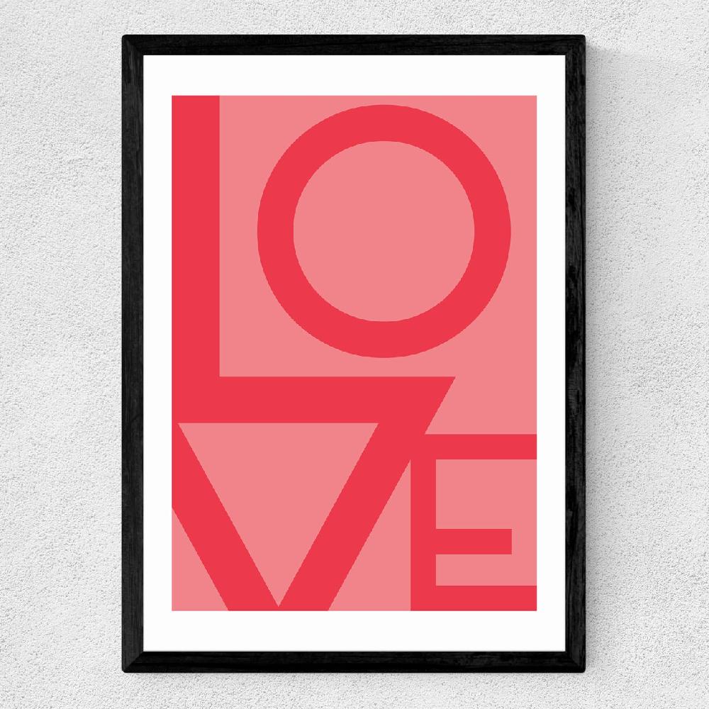 East End Prints Love By Rafael Farias