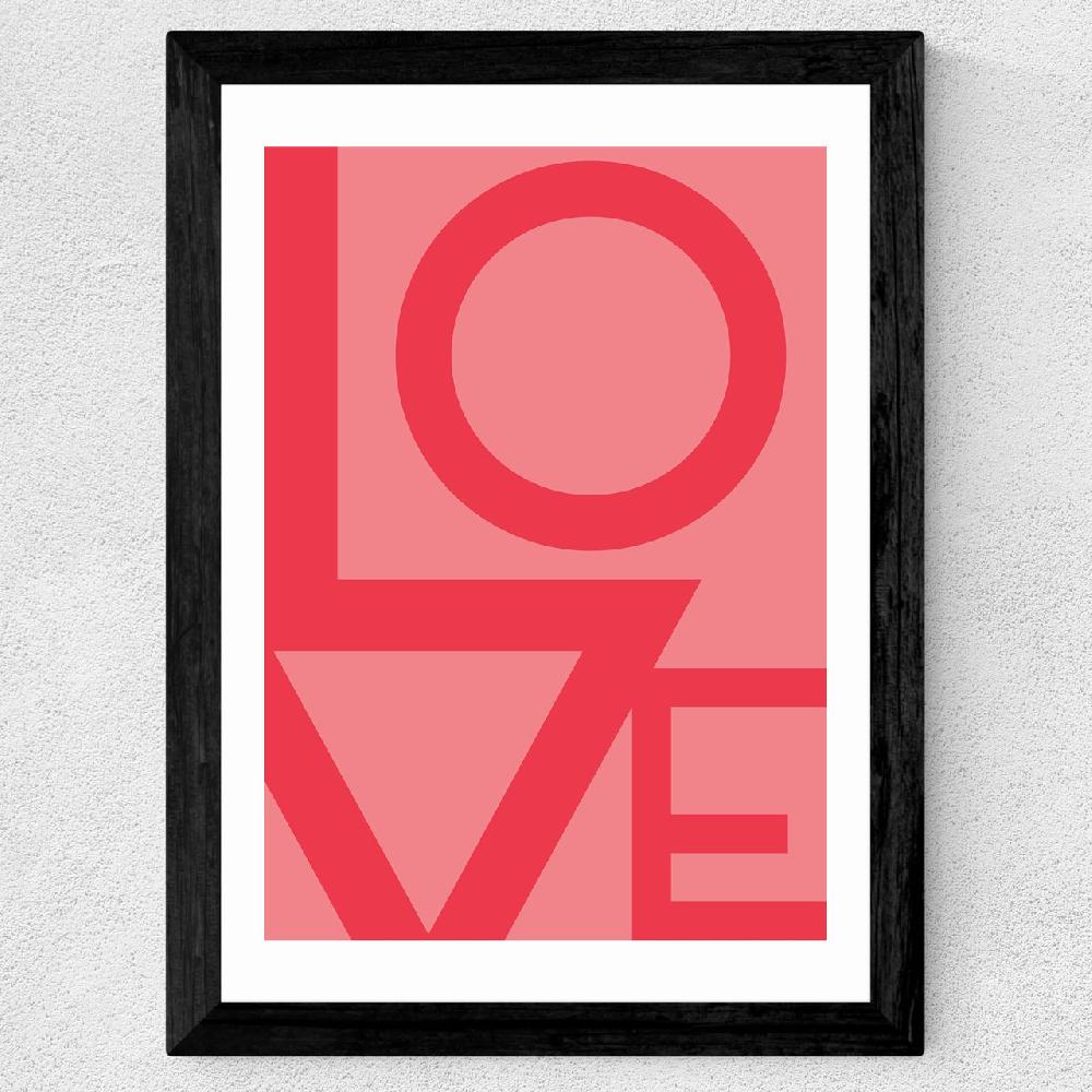 East End Prints Love By Rafael Farias