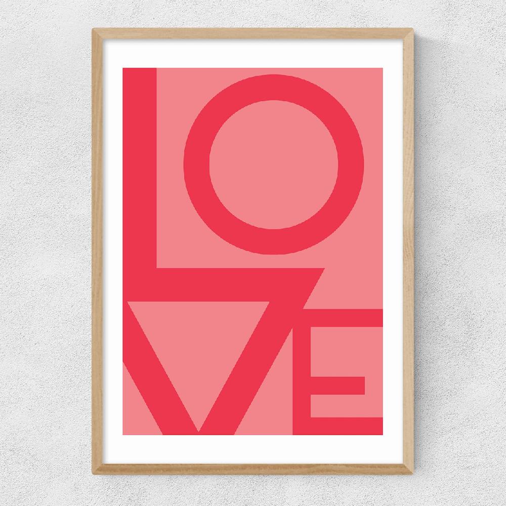 East End Prints Love By Rafael Farias