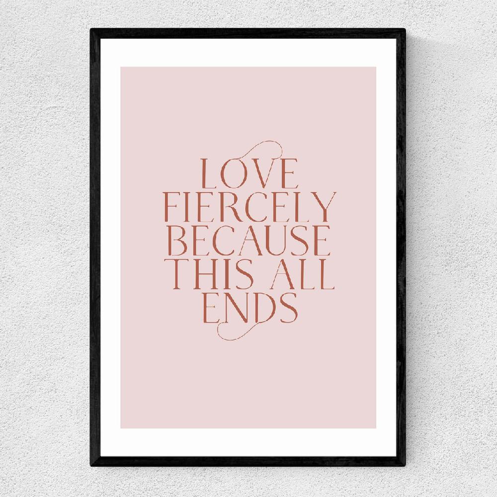 east end prints Love Forcefully