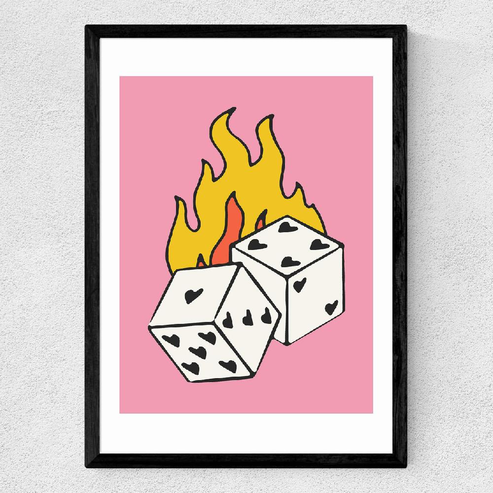 East End Prints Love Gamble