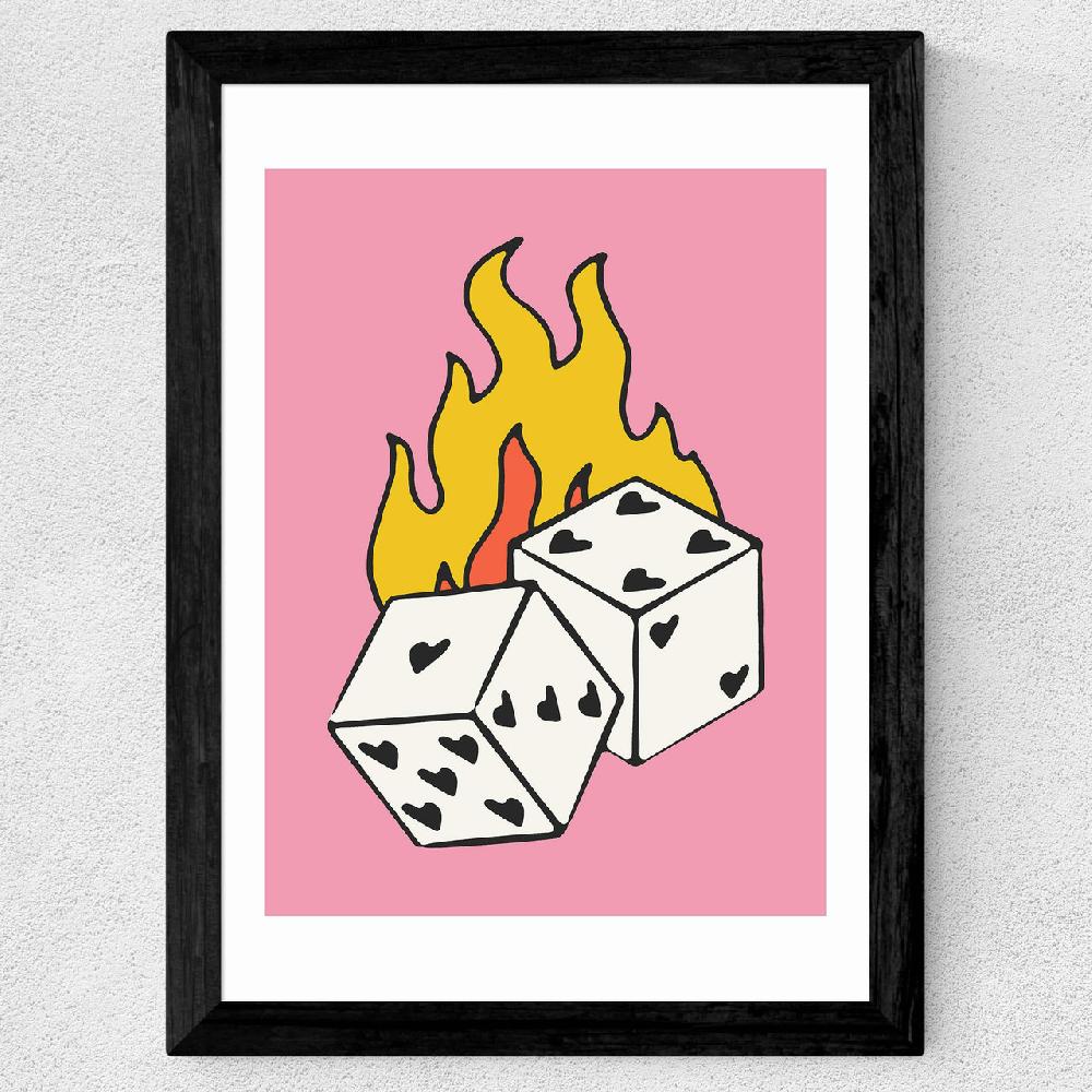 East End Prints Love Gamble