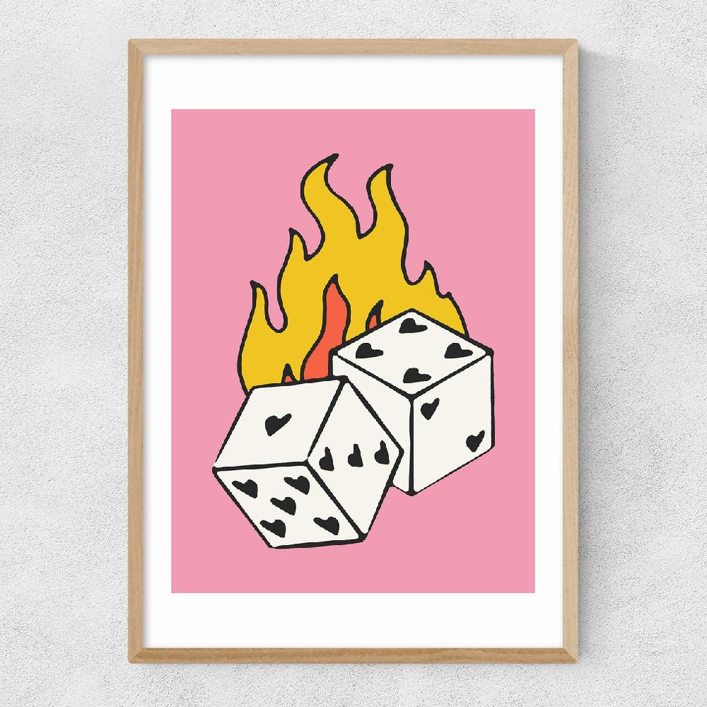 East End Prints Love Gamble