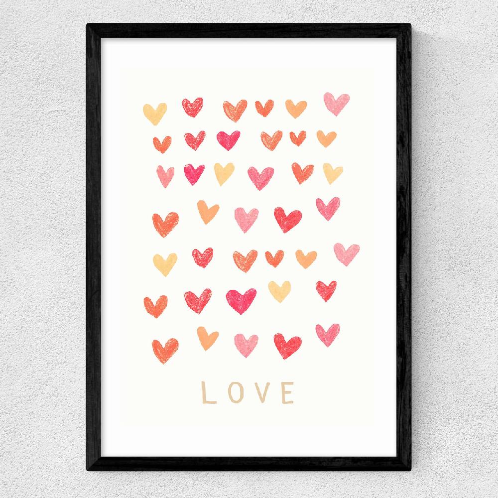 East End Prints Love Heart