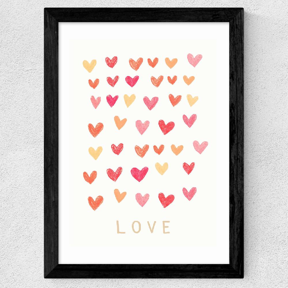 East End Prints Love Heart