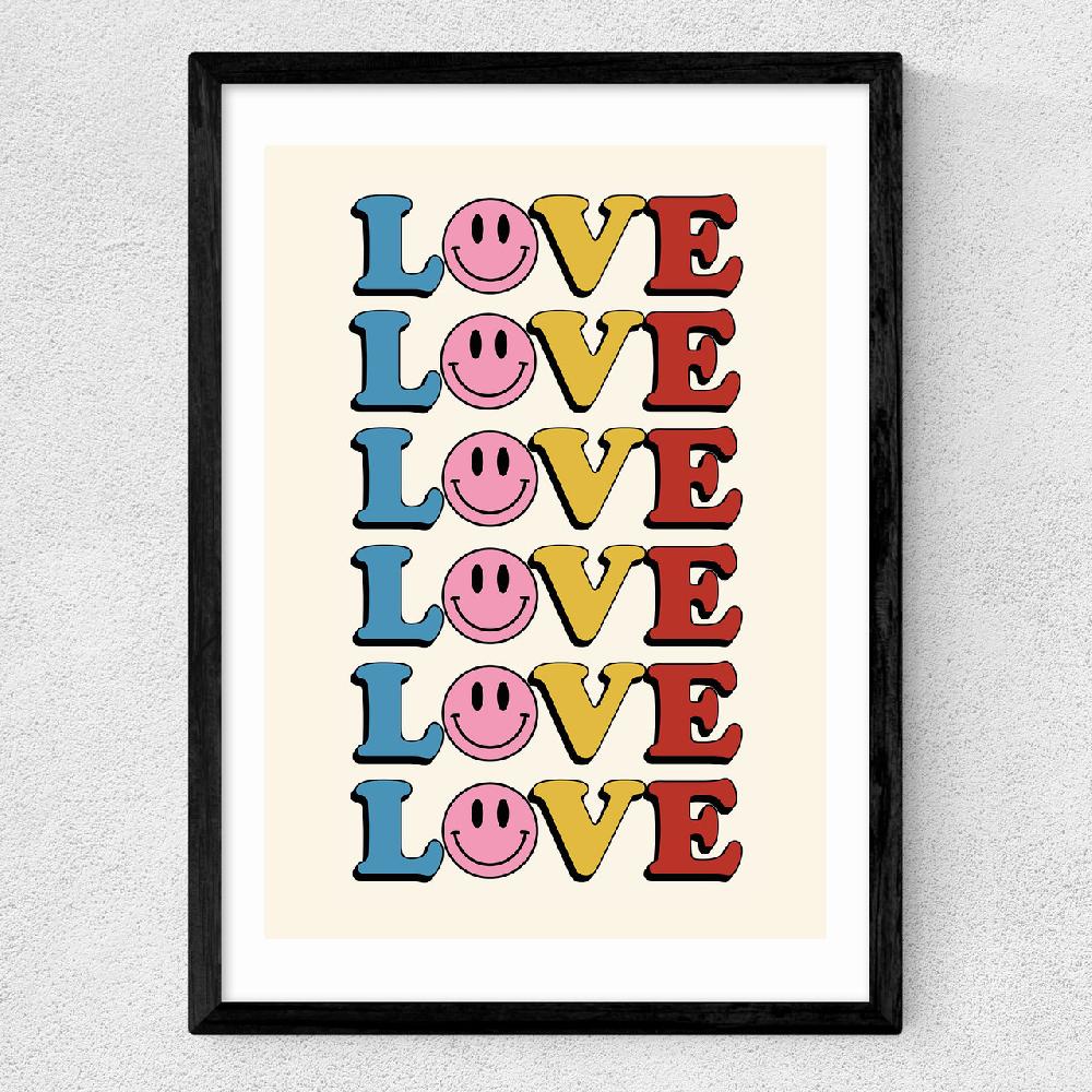 East End Prints Love II