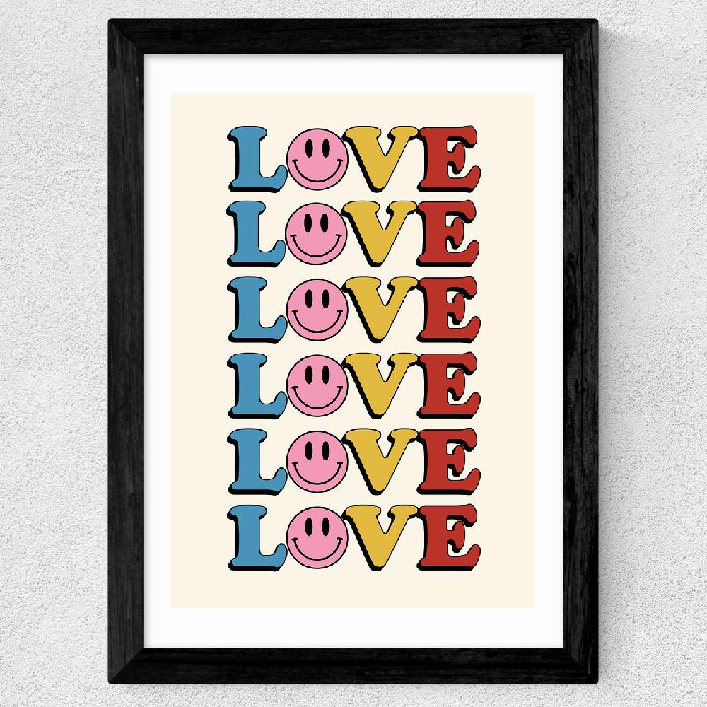 East End Prints Love II