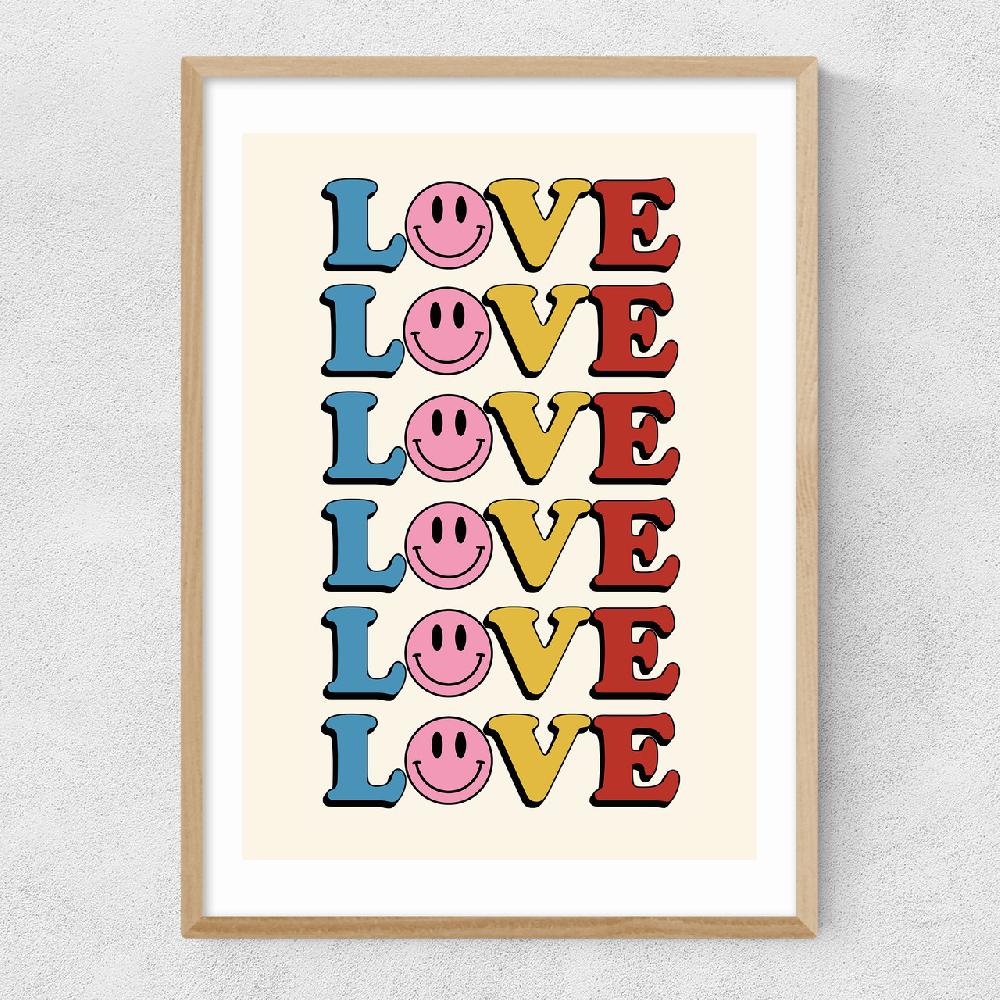 East End Prints Love II