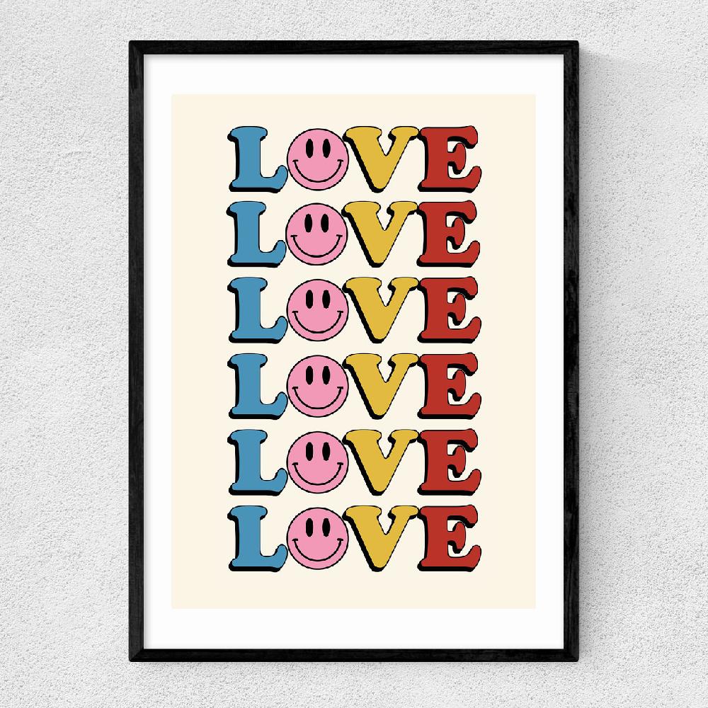 east end prints Love II