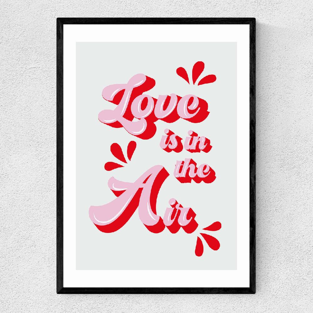 east end prints Love Is In The Air
