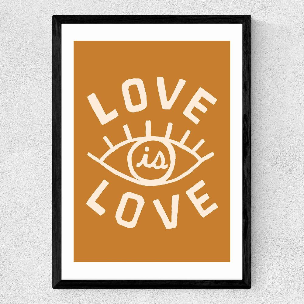 East End Prints Love Is Love