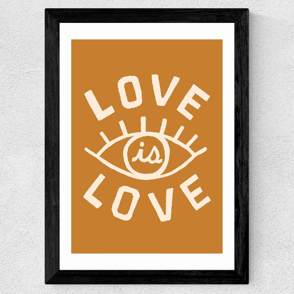 East End Prints Love Is Love