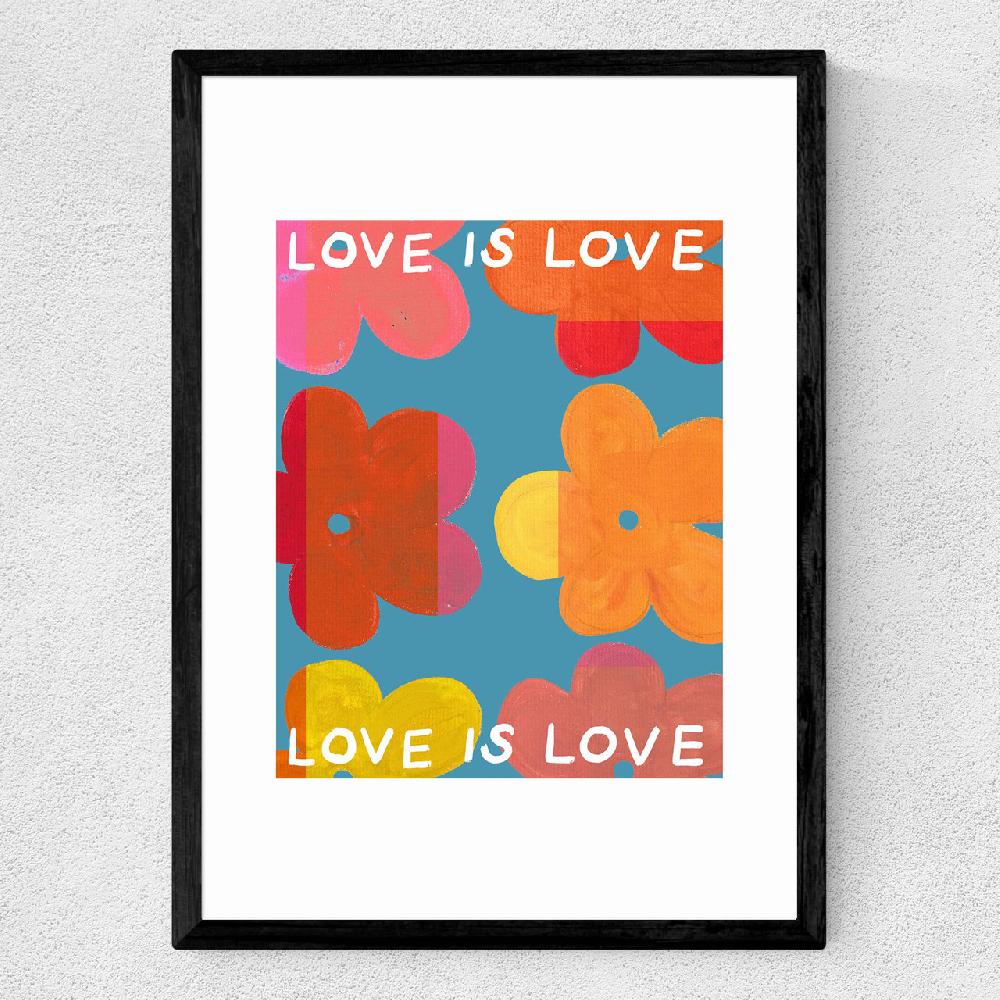 East End Prints Love Is Love III