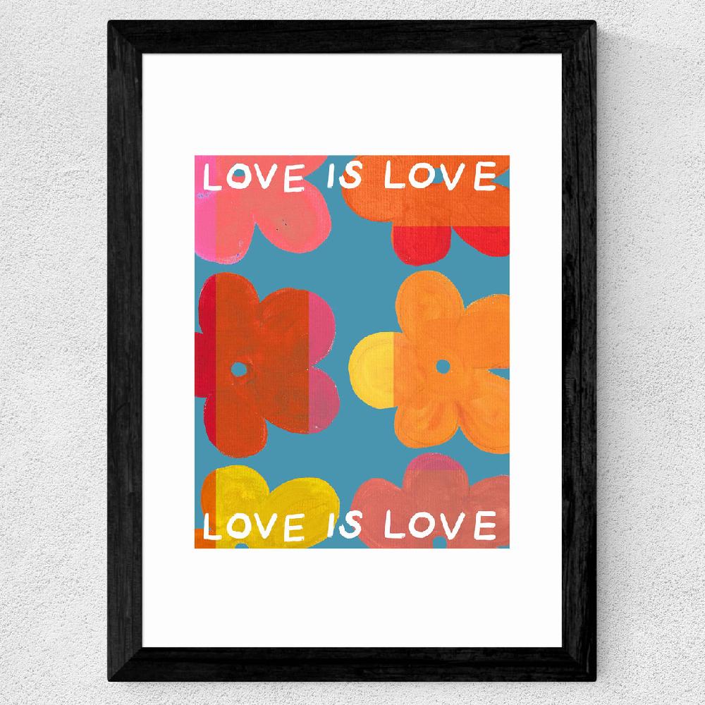 East End Prints Love Is Love III