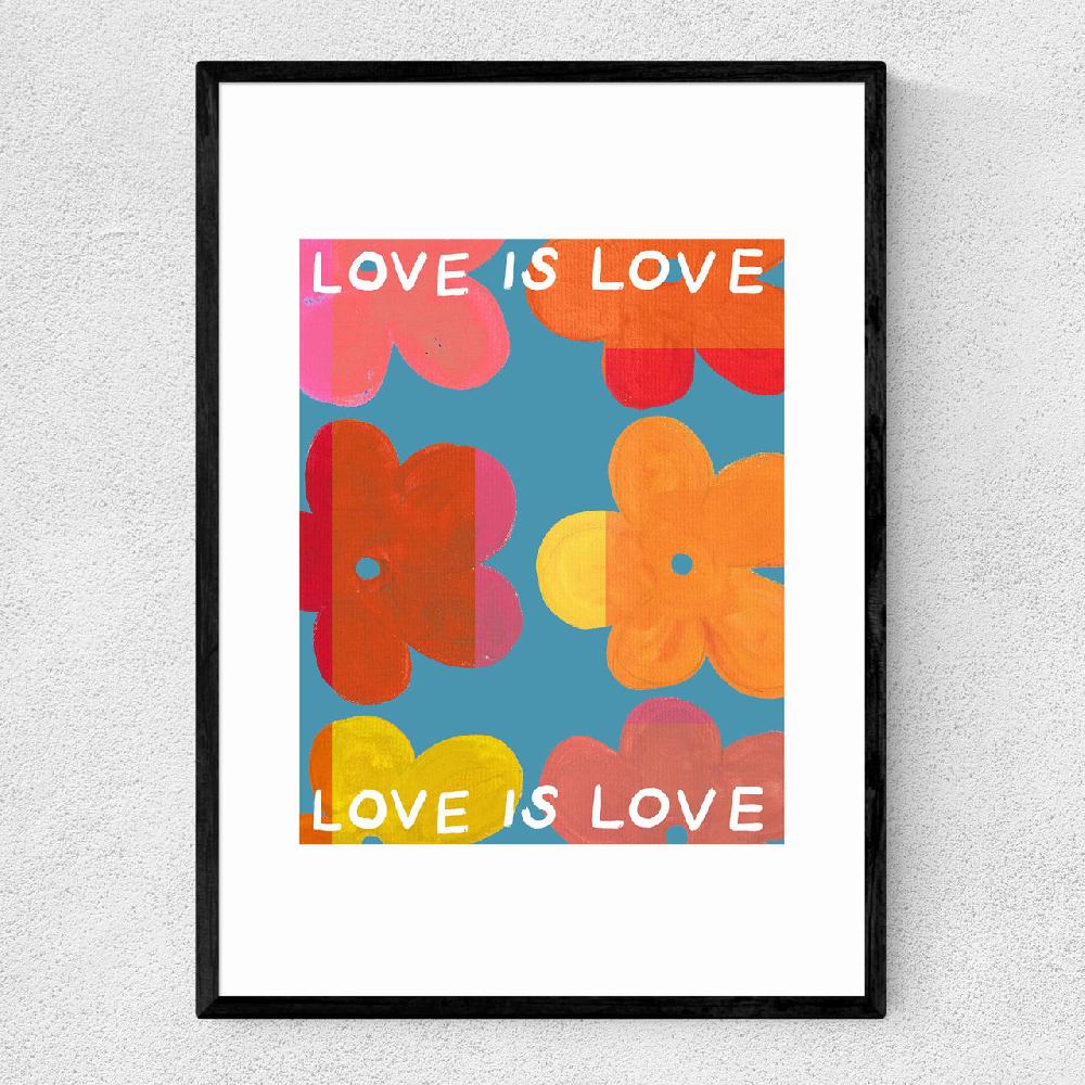 east end prints Love is Love III