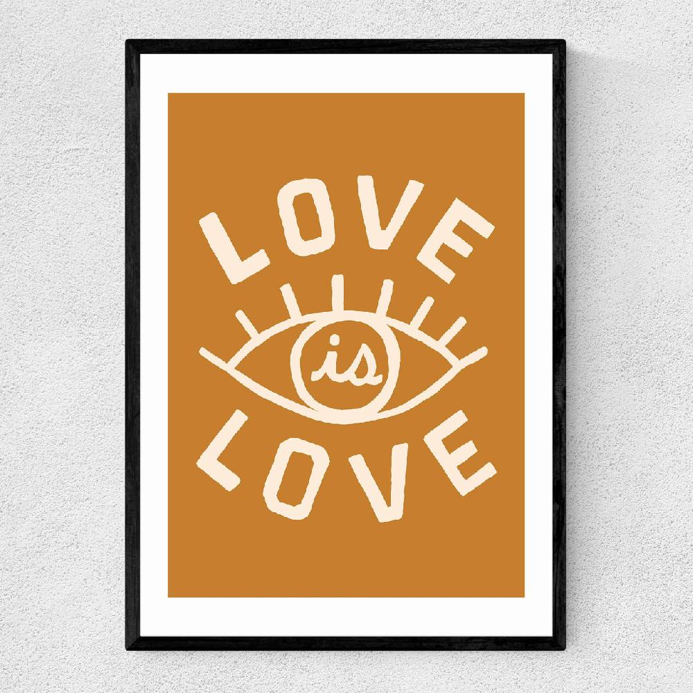 east end prints Love is Love