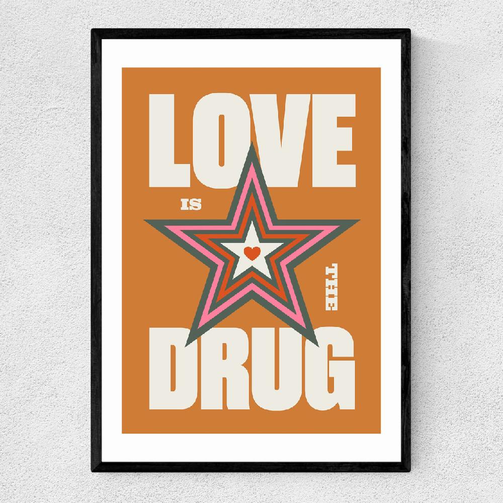 east end prints Love is the Drug