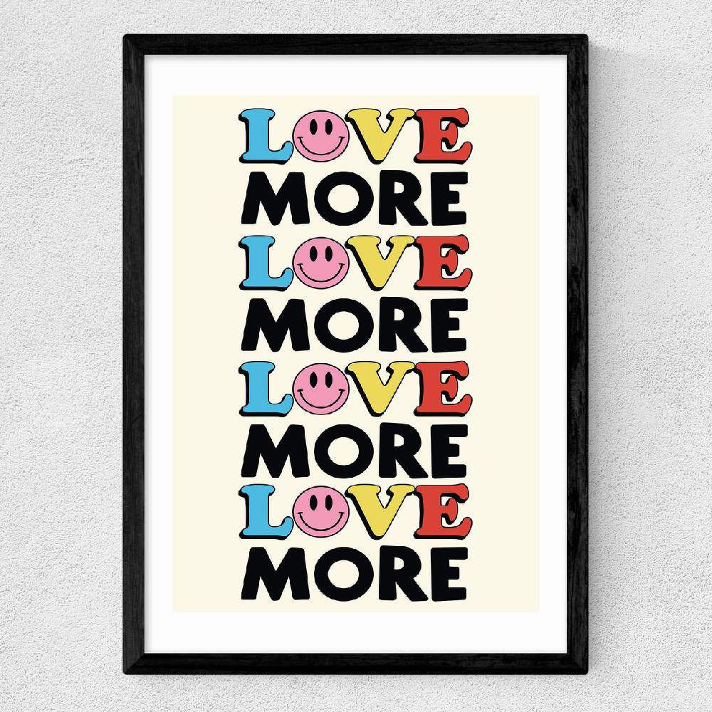 East End Prints Love More
